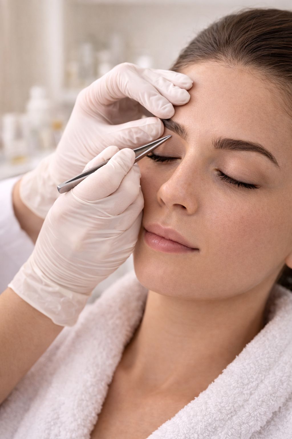 Stilizare sprâncene – Brow Design personalizat