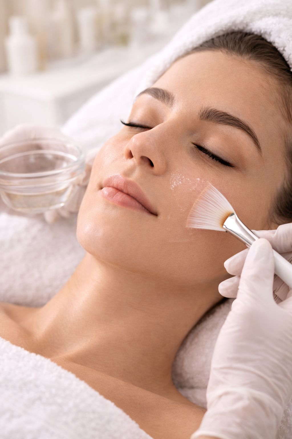 Peeling chimic depigmentare – Meline
